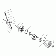 CATERPILLAR 1034758, 103-4758 SEAL KIT