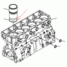 CATERPILLAR 1043560, 104-3560 SEAL