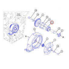 CATERPILLAR 1087930, 108-7930 BEARING