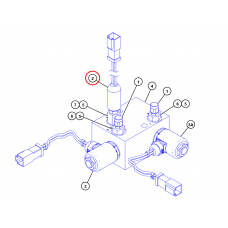 CATERPILLAR 1119563, 111-9563 SWITCH AS-PRESSURE