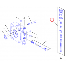 CATERPILLAR 1264494 VALVE RE