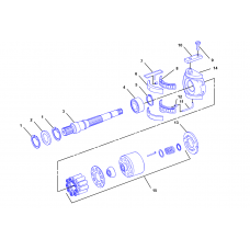 CATERPILLAR 1281068 ROTARY K