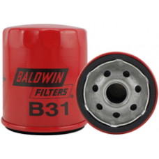 BALDWIN FILTERS B31 LUBE FILTER, SPIN-ON