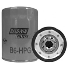 BALDWIN FILTERS B6-HPG, B6HPG LUBE FILTER, SPIN-ON