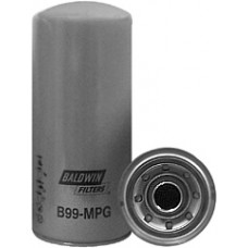 BALDWIN FILTERS B99-MPG, B99MPG LUBE FILTER, SPIN-ON