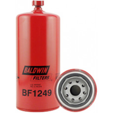 BALDWIN FILTERS BF1249 FUEL FILTER / WATER SEP./ DRAIN